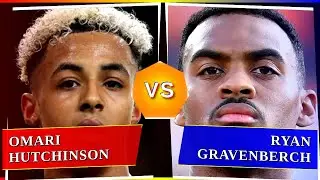 Omari Hutchinson vs Ryan Gravenberch - Who's Better? ⚽