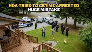 They Tried to Have Me Arrested for Trespassing… Didn’t Realize I’m the Judge