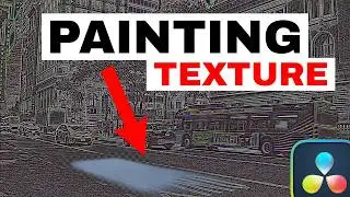 The Genius Paint Trick to Retouch Video in Resolve