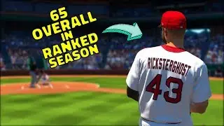 Pitching With A 65 Overall Common in Ranked Season | MLB The Show 19