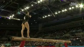 Ellee Cheetham - Beam -  2018 British Gymnastics Championships - WAG Senior All-Around