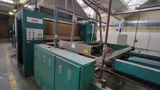 Lafer KS A, open width compactor 260 Cm (Wotol ref 2498829-1-AW)