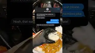 @rizz_app Student and Teacher PART 1! #texting #food #message