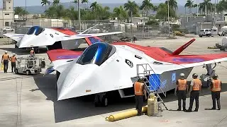 The Boeing  F-47 NGAD: America's Next Super Scary Jet That Will Dominate Every 6th Gen Fighter