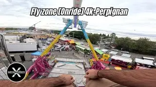 (Onride 4K) Fly Zone - Foire de Saint Martin de Perpignan 2025 