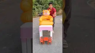 😱 Распаковка и сравнение портативного и большого складного стола 🔥 #Shorts