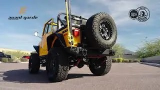 Jeep CJ 7 z 1976 roku z silnikiem LS3 Walkaround
