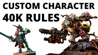 40K Gets New Custom-Character Creation Rules? Crucible of Champions Preview + Problems it Addresses