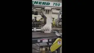 2016 Greenerd 4H 750 113 x 113 68X6R Horizontal Hydraulic Press For Sale
