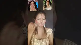 Bela🐍 vs Nayantara🐍 Naagin Makeup Recreated💄#shorts #naagin3 #bela #naagin #makeup #youtubeshorts