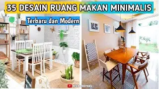 35 DESAIN RUANG MAKAN MINIMALIS TERBARU | LINK PEMBELIAN PRODUK ADA DI DESKRIPSI