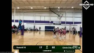 Circle City 12 Pur vs. Summit 14 (2026.01.17)