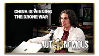AuHu #31 Clip | The Lorax of Drones & The China Threat