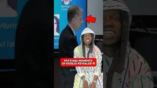 Details Of Foolio&rsquo;s Final Moments Revealed In Court 😨