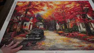 Chuck Pinson Diamond Painting Completion