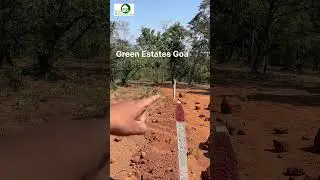 800sqm Plot for Sale , Close to Valpoi . Price at 2500₹/sqm Contact Green Estates Goa #plots #green