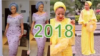 2018 African Lace Styles : Best Collection African Styles
