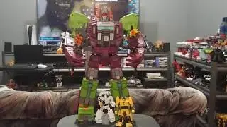 Transformers Earthrise Decepticon Fast Track: Quick Review