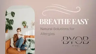 Breathe easy. Natural Allergy Relief | How Essential Oils & Gut Health Transform Your Symptoms
