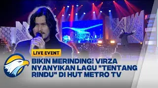 Simfoni Perdamaian - Kolaborasi Megah! Virza & Aminoto Kosin Orchestra Bawakan Lagu 