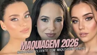 MAQUIAGEM SOCIAL BEAUTY 2026: cintilante, elegante e resistente | tons frios + dourado sutil