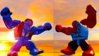 A-Bomb & Red Hulk Transformation - LEGO Marvel's Avengers