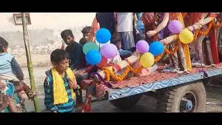 Durga Puja me Bidayi ki Yatra 