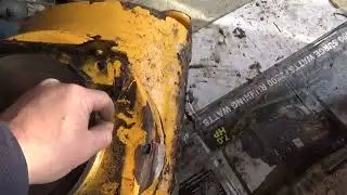 Snow Thrower Auger Stopped, Overcoming Belt Change Surprises!