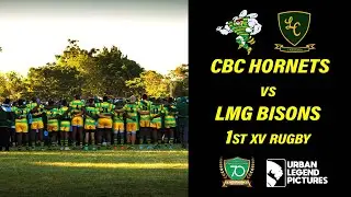 CBC HORNETS VS LOMAGUNDI BISONS 1ST XV RUGBY 2024