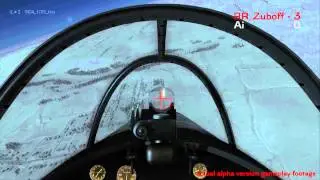 IL-2 Sturmovik. Battle of Stalingrad. Night ground attack by RR_Zuboff