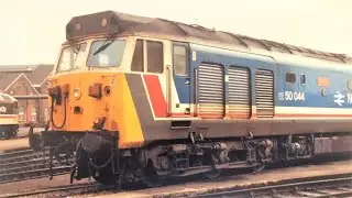 British Rail Traction 1987 Part 2
