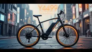 Yamaha Electric Cycle 2025 | Price ₹4499 | 250KM Range | Stylish Design