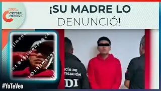 Sicario se grab&oacute; asesinando a un hombre y mand&oacute; por error el video a su madre | Noticias con Crystal