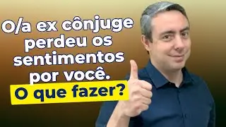 O ex diz que perdeu os sentimentos por você Veja o que fazer e reverter