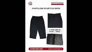 CC Concept - Pantaloni scurti si trening, de v&acirc;nzare EN GROS (depozit &icirc;mbrăcăminte & &icirc;ncălțăminte)