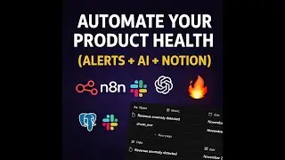 How I Built an Automated Product Health Monitoring System (n8n + AI + PostgreSQL + Notion)