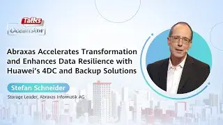 #OceanStorTalks-Abraxas Accelerates Transformation with Huawei 4DC Solutions