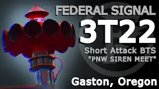 (BTS) Federal Signal 3T22A Short Attack | Gaston, Oregon