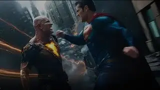 BLACK ADAM 2 &ndash; OFFICIAL FAN TRAILER | (black Adam vs superman) The Rock AI video |