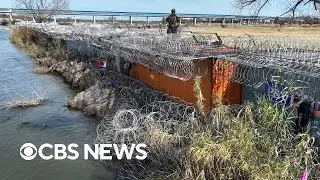 Texas and federal government still clashing over border issues