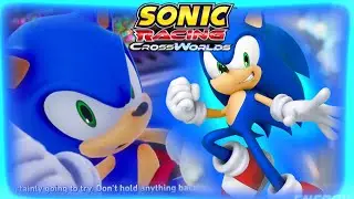 Sonic Racing: CrossWorlds Gameplay Part 1!  (Sonic Gameplay)