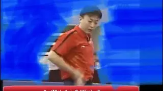 (Hard on Hard) 2002 Ma Lin Super Cpen vs. Jpen Kim Taek Soo (Scored)