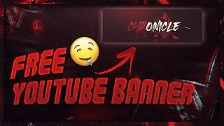 Youtube Banner TEMPLATE PSD 2022! (Free download)