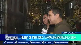 Descubrimientos en la iglesia de San Pedro en Cusco: “La Capilla Sixtina de América”