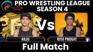 PWL 4 Day 10: Anju vs Ritu Phogat | Punjab Royals vs MP Yodha | Full Match
