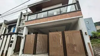 P15.3M || Modern House and lot for Sale in Upper Antipolo Rizal near Robinsons Place Mall #antipolo 