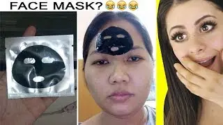 Funniest BEAUTY PRODUCT FAILS You Wont Believe Exist !