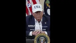 President Trump speaks on Guadalupe River flood