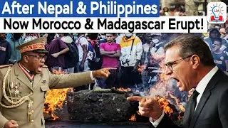 Global Youth Uprisings: What&rsquo;s Driving Protests in Morocco & Madagascar l Wave of Global Agitation