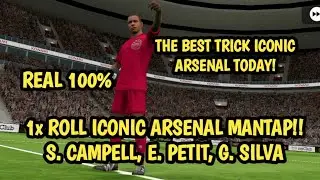 Trik Termantul 1x Roll ICONIC ARSENAL HARI INI! JAMIN GATCHA? | THE BEST TRICK ICONIC ARSENAL TODAY!